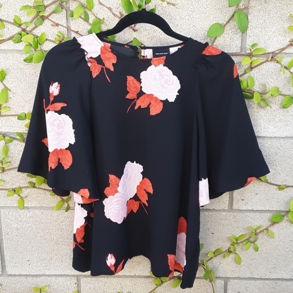 Who What Wear Tops - 🌴Host Pick 🌴 Who What Wear Top Blouse Size Small